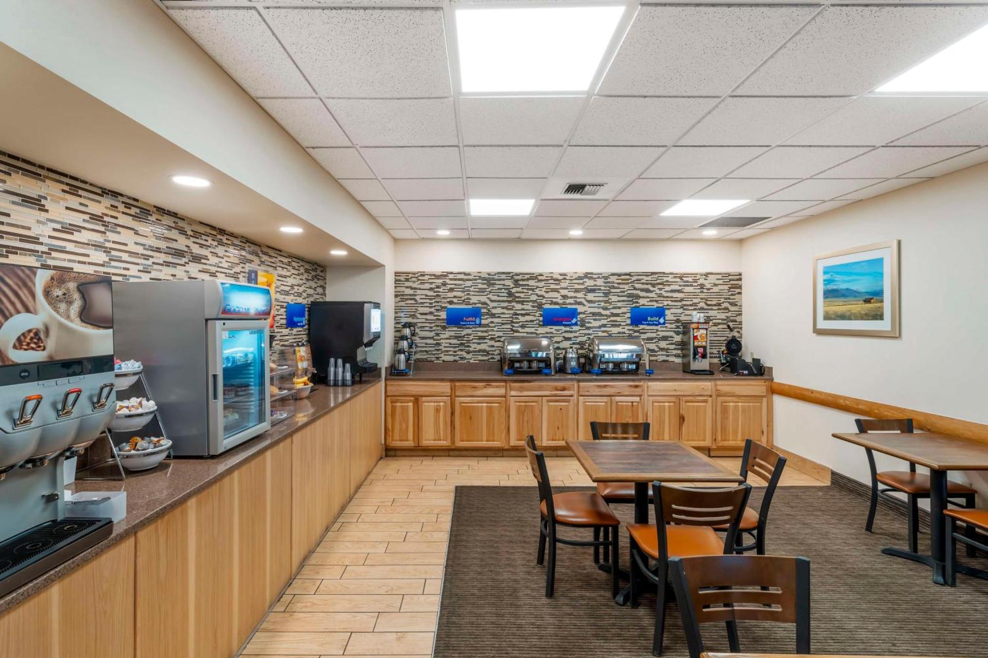 Best Western Yellowstone Crossing Laurel Exteriér fotografie