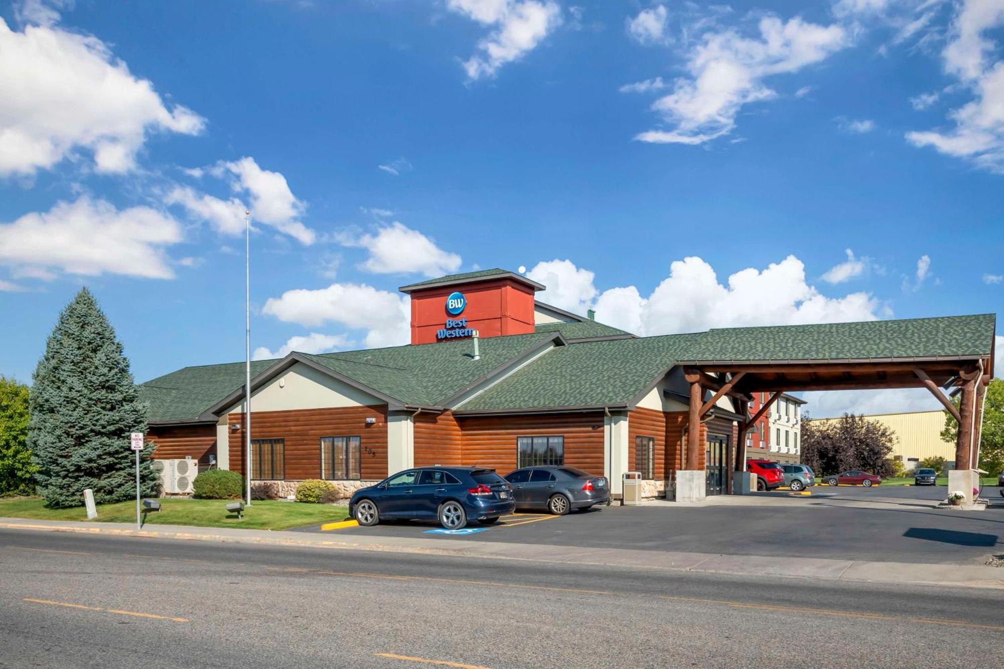 Best Western Yellowstone Crossing Laurel Exteriér fotografie